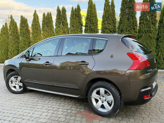 Коричневий Пежо 3008, об'ємом двигуна 1.6 л та пробігом 207 тис. км за 7777 $, фото 13 на Automoto.ua