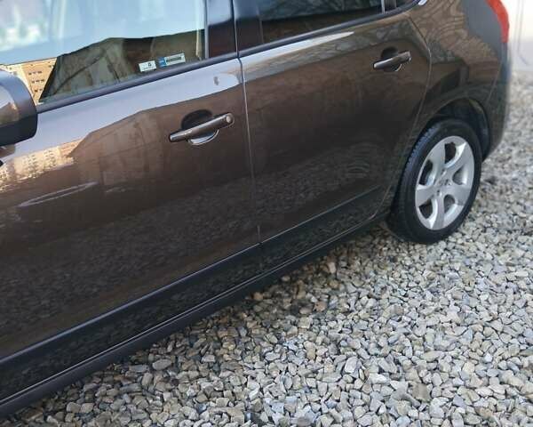 Коричневый Пежо 3008, объемом двигателя 1.56 л и пробегом 233 тыс. км за 8650 $, фото 6 на Automoto.ua