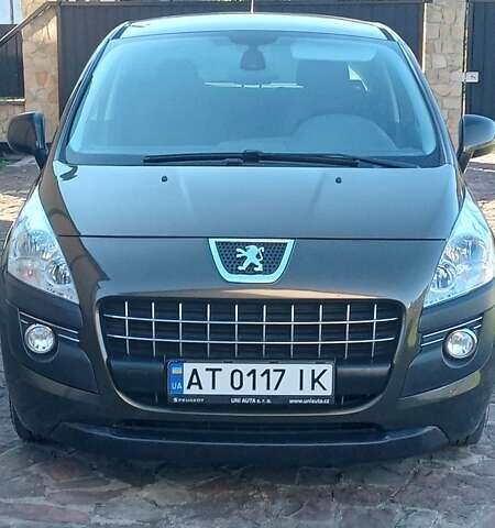 Коричневый Пежо 3008, объемом двигателя 1.6 л и пробегом 230 тыс. км за 8700 $, фото 10 на Automoto.ua