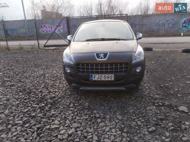 Коричневий Пежо 3008, об'ємом двигуна 1.6 л та пробігом 160 тис. км за 7790 $, фото 1 на Automoto.ua