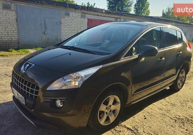 Коричневый Пежо 3008, объемом двигателя 1.6 л и пробегом 233 тыс. км за 8700 $, фото 2 на Automoto.ua