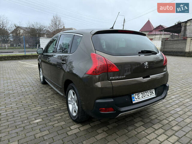 Коричневый Пежо 3008, объемом двигателя 1.6 л и пробегом 169 тыс. км за 11300 $, фото 27 на Automoto.ua