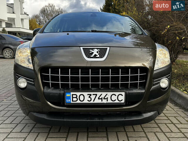 Коричневый Пежо 3008, объемом двигателя 1.6 л и пробегом 250 тыс. км за 8199 $, фото 23 на Automoto.ua