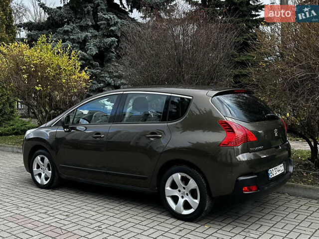 Коричневый Пежо 3008, объемом двигателя 1.6 л и пробегом 250 тыс. км за 8199 $, фото 8 на Automoto.ua