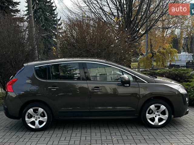 Коричневый Пежо 3008, объемом двигателя 1.6 л и пробегом 250 тыс. км за 8199 $, фото 18 на Automoto.ua