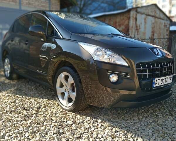 Коричневый Пежо 3008, объемом двигателя 1.56 л и пробегом 233 тыс. км за 8650 $, фото 9 на Automoto.ua