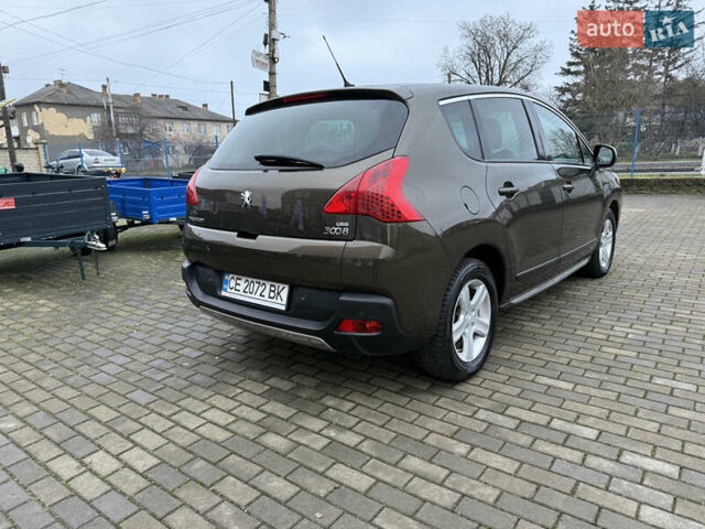 Коричневый Пежо 3008, объемом двигателя 1.6 л и пробегом 169 тыс. км за 11300 $, фото 25 на Automoto.ua