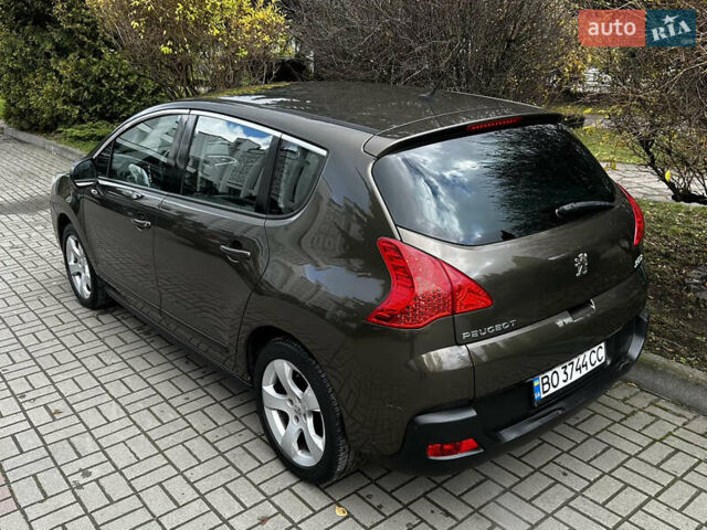 Коричневый Пежо 3008, объемом двигателя 1.6 л и пробегом 250 тыс. км за 8199 $, фото 12 на Automoto.ua