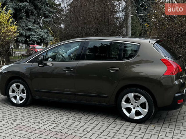 Коричневый Пежо 3008, объемом двигателя 1.6 л и пробегом 250 тыс. км за 8199 $, фото 7 на Automoto.ua