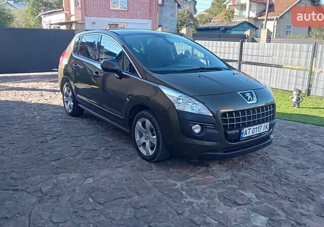 Коричневый Пежо 3008, объемом двигателя 1.6 л и пробегом 230 тыс. км за 8700 $, фото 1 на Automoto.ua
