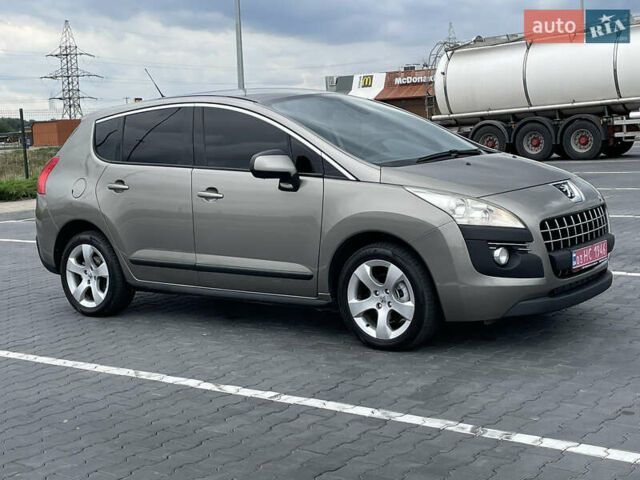 Коричневый Пежо 3008, объемом двигателя 1.6 л и пробегом 262 тыс. км за 8500 $, фото 10 на Automoto.ua