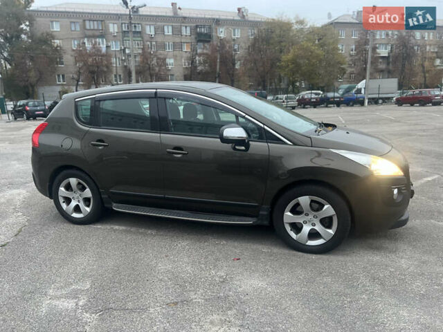 Коричневий Пежо 3008, об'ємом двигуна 1.6 л та пробігом 190 тис. км за 9400 $, фото 4 на Automoto.ua