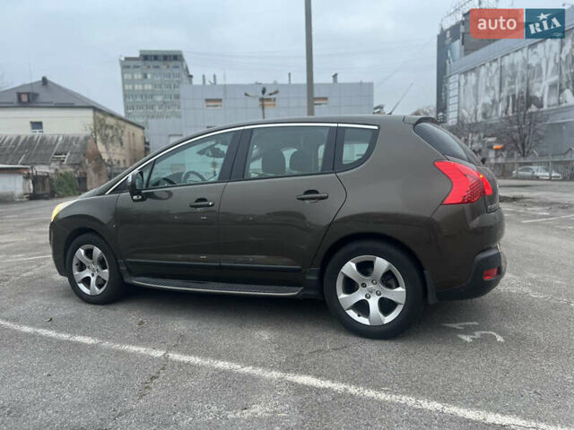 Коричневий Пежо 3008, об'ємом двигуна 1.6 л та пробігом 190 тис. км за 9400 $, фото 7 на Automoto.ua