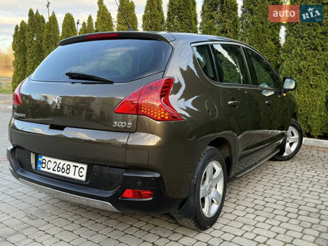 Коричневий Пежо 3008, об'ємом двигуна 1.6 л та пробігом 207 тис. км за 7777 $, фото 21 на Automoto.ua
