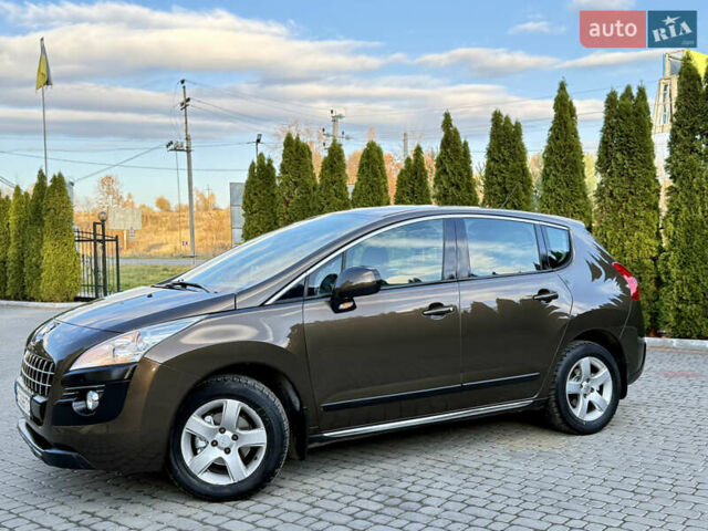 Коричневий Пежо 3008, об'ємом двигуна 1.6 л та пробігом 207 тис. км за 7777 $, фото 10 на Automoto.ua