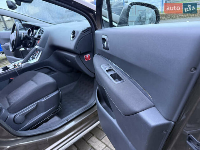 Коричневый Пежо 3008, объемом двигателя 1.6 л и пробегом 169 тыс. км за 11300 $, фото 17 на Automoto.ua