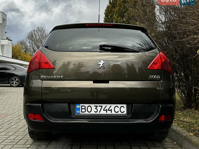 Коричневый Пежо 3008, объемом двигателя 1.6 л и пробегом 250 тыс. км за 8199 $, фото 52 на Automoto.ua