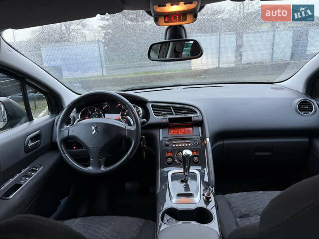 Коричневый Пежо 3008, объемом двигателя 1.6 л и пробегом 169 тыс. км за 11300 $, фото 11 на Automoto.ua
