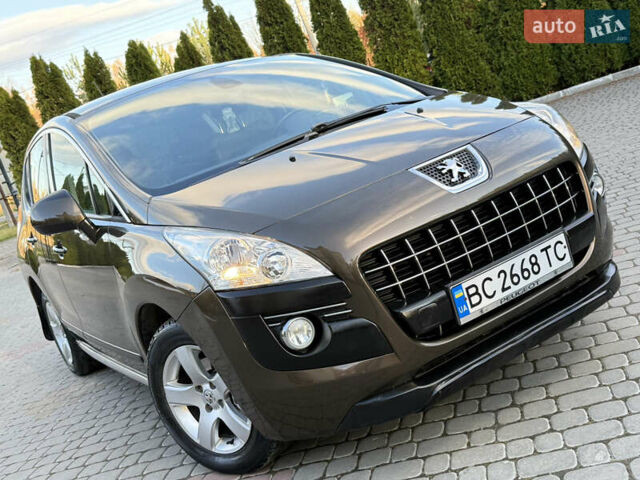 Коричневий Пежо 3008, об'ємом двигуна 1.6 л та пробігом 207 тис. км за 7777 $, фото 6 на Automoto.ua