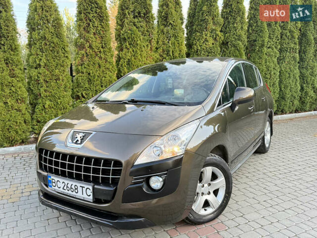 Коричневий Пежо 3008, об'ємом двигуна 1.6 л та пробігом 207 тис. км за 7777 $, фото 1 на Automoto.ua