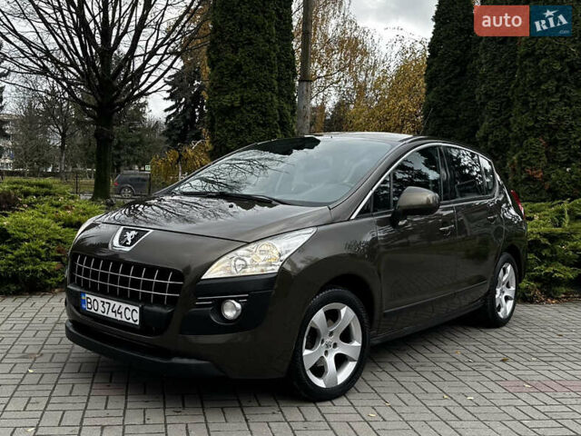 Коричневый Пежо 3008, объемом двигателя 1.6 л и пробегом 250 тыс. км за 8199 $, фото 55 на Automoto.ua