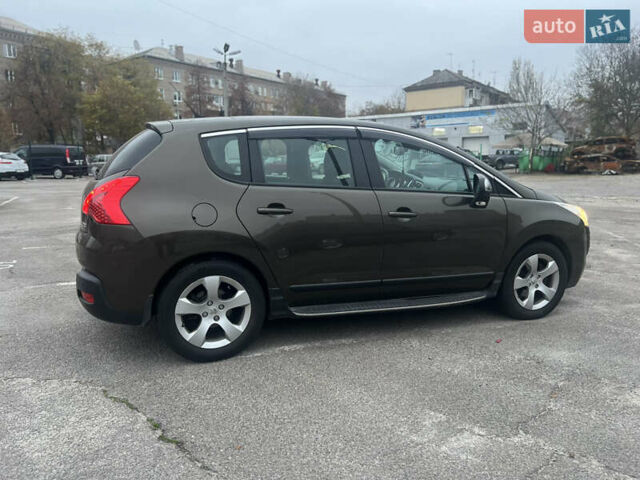 Коричневий Пежо 3008, об'ємом двигуна 1.6 л та пробігом 190 тис. км за 9400 $, фото 8 на Automoto.ua