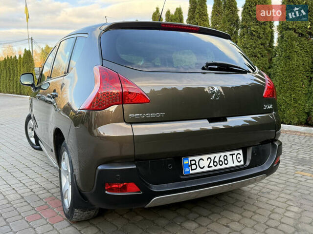 Коричневий Пежо 3008, об'ємом двигуна 1.6 л та пробігом 207 тис. км за 7777 $, фото 16 на Automoto.ua