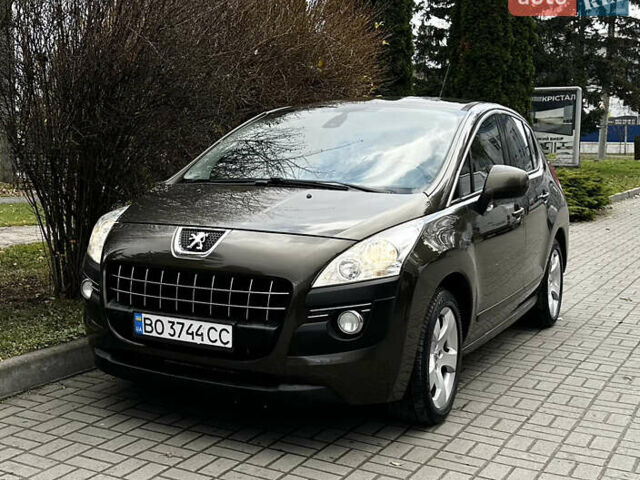 Коричневый Пежо 3008, объемом двигателя 1.6 л и пробегом 250 тыс. км за 8199 $, фото 3 на Automoto.ua