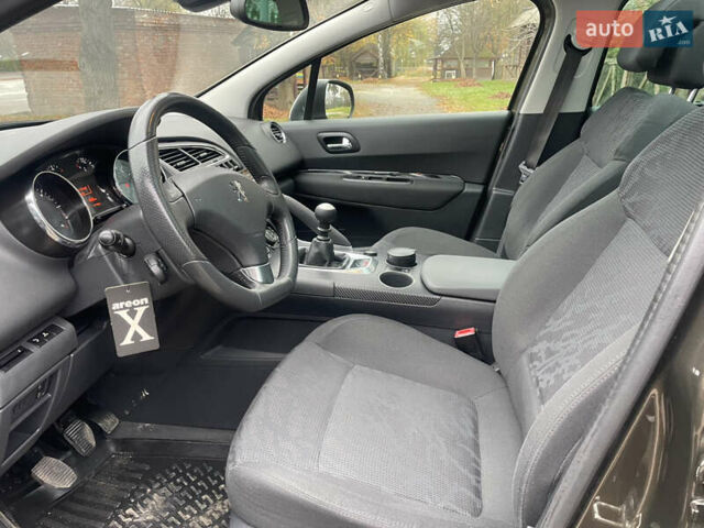 Коричневый Пежо 3008, объемом двигателя 1.6 л и пробегом 205 тыс. км за 11500 $, фото 35 на Automoto.ua