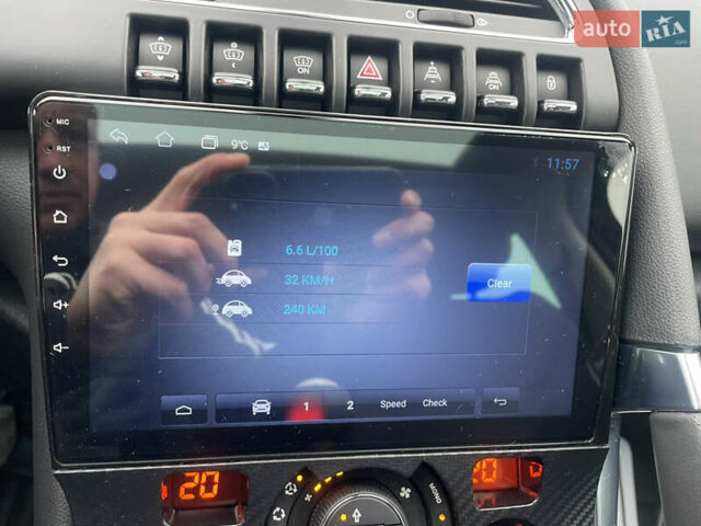 Коричневый Пежо 3008, объемом двигателя 1.6 л и пробегом 205 тыс. км за 11500 $, фото 22 на Automoto.ua