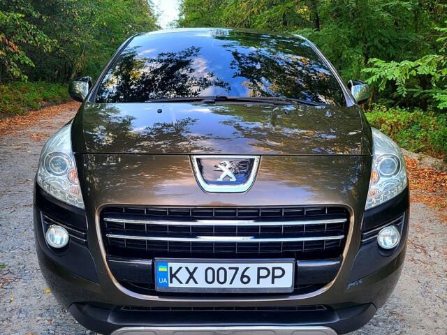 Коричневий Пежо 3008, об'ємом двигуна 2 л та пробігом 236 тис. км за 8200 $, фото 3 на Automoto.ua
