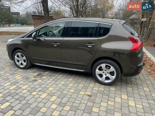 Коричневый Пежо 3008, объемом двигателя 1.6 л и пробегом 205 тыс. км за 11500 $, фото 6 на Automoto.ua