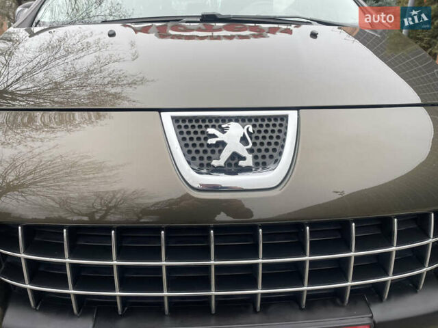 Коричневый Пежо 3008, объемом двигателя 1.6 л и пробегом 205 тыс. км за 11500 $, фото 54 на Automoto.ua