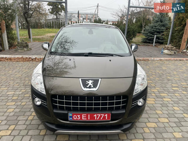 Коричневый Пежо 3008, объемом двигателя 1.6 л и пробегом 205 тыс. км за 11500 $, фото 11 на Automoto.ua