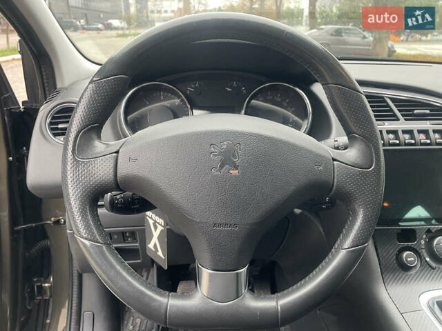 Коричневый Пежо 3008, объемом двигателя 1.6 л и пробегом 205 тыс. км за 11500 $, фото 15 на Automoto.ua