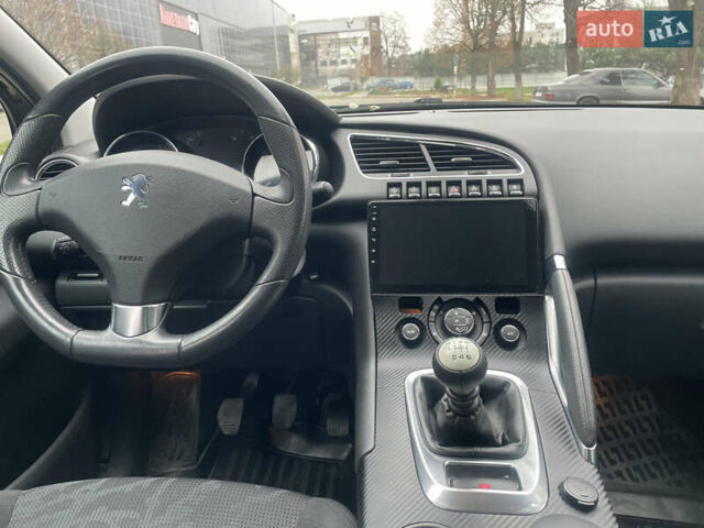 Коричневый Пежо 3008, объемом двигателя 1.6 л и пробегом 205 тыс. км за 11500 $, фото 14 на Automoto.ua