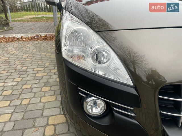 Коричневый Пежо 3008, объемом двигателя 1.6 л и пробегом 205 тыс. км за 11500 $, фото 53 на Automoto.ua