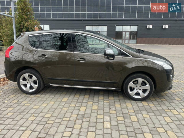 Коричневый Пежо 3008, объемом двигателя 1.6 л и пробегом 205 тыс. км за 11500 $, фото 1 на Automoto.ua