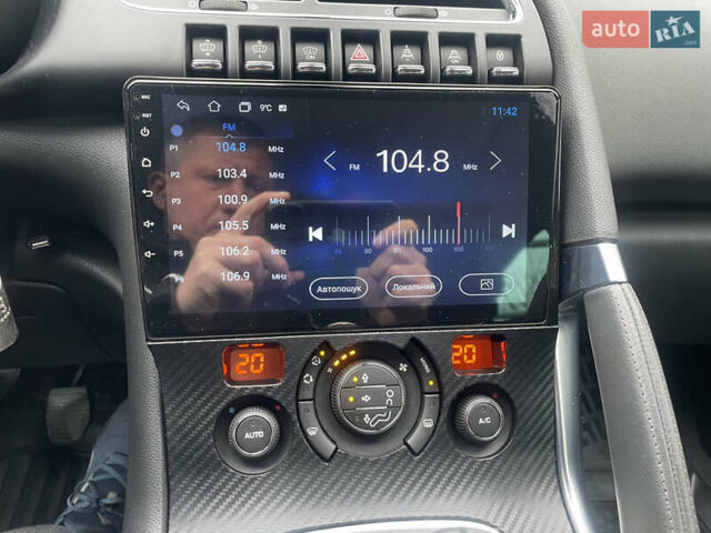 Коричневый Пежо 3008, объемом двигателя 1.6 л и пробегом 205 тыс. км за 11500 $, фото 19 на Automoto.ua