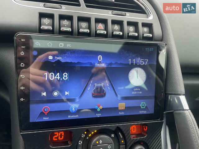 Коричневый Пежо 3008, объемом двигателя 1.6 л и пробегом 205 тыс. км за 11500 $, фото 21 на Automoto.ua