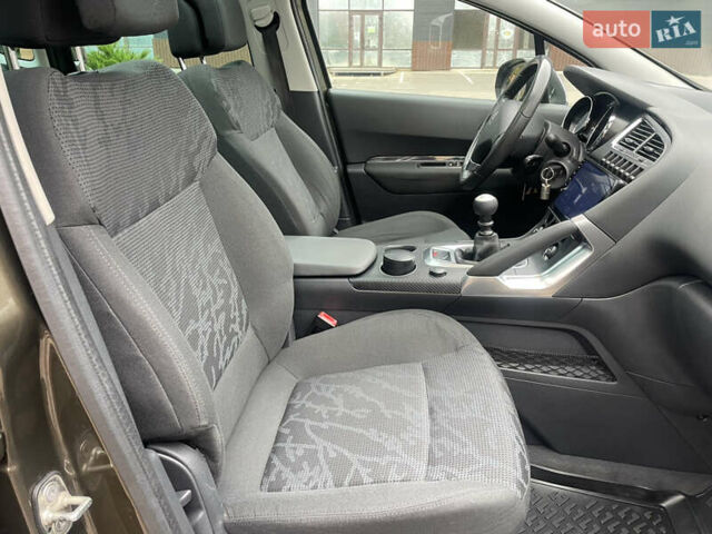 Коричневый Пежо 3008, объемом двигателя 1.6 л и пробегом 205 тыс. км за 11500 $, фото 38 на Automoto.ua