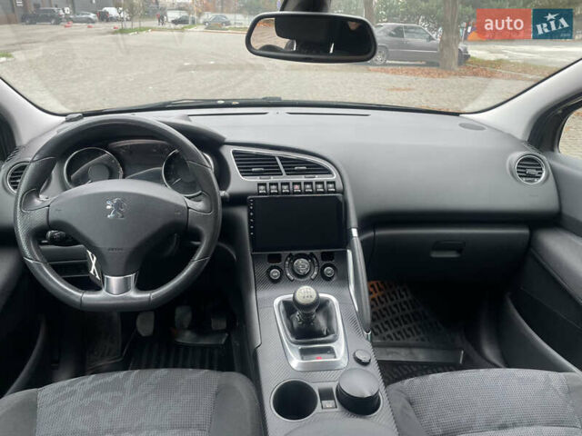 Коричневый Пежо 3008, объемом двигателя 1.6 л и пробегом 205 тыс. км за 11500 $, фото 13 на Automoto.ua