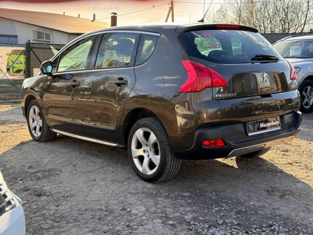 Коричневый Пежо 3008, объемом двигателя 0 л и пробегом 171 тыс. км за 8999 $, фото 1 на Automoto.ua