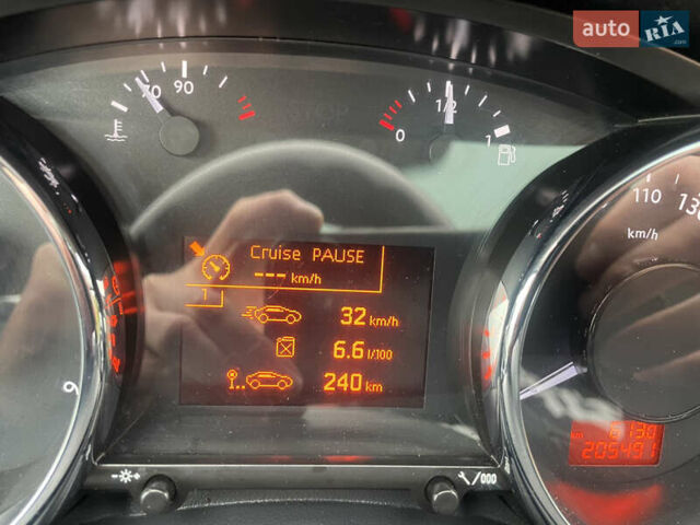 Коричневый Пежо 3008, объемом двигателя 1.6 л и пробегом 205 тыс. км за 11500 $, фото 23 на Automoto.ua