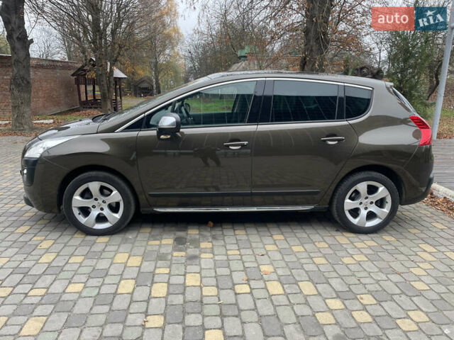 Коричневый Пежо 3008, объемом двигателя 1.6 л и пробегом 205 тыс. км за 11500 $, фото 7 на Automoto.ua