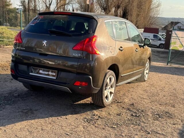 Коричневый Пежо 3008, объемом двигателя 0 л и пробегом 171 тыс. км за 8999 $, фото 2 на Automoto.ua