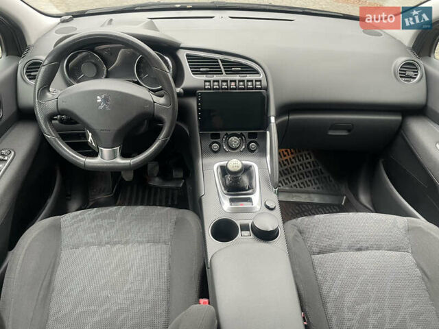 Коричневый Пежо 3008, объемом двигателя 1.6 л и пробегом 205 тыс. км за 11500 $, фото 12 на Automoto.ua