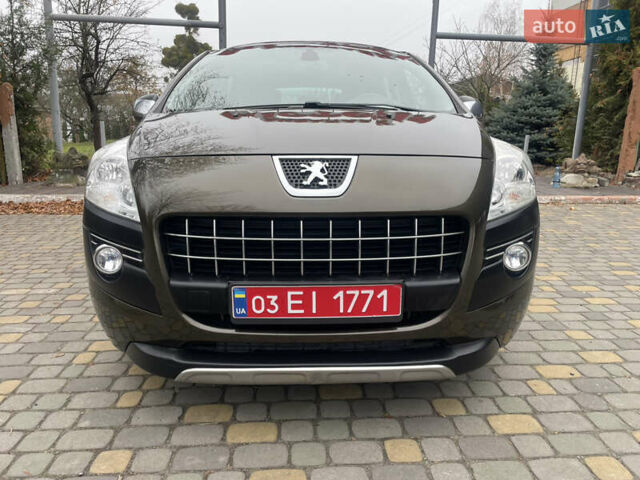 Коричневый Пежо 3008, объемом двигателя 1.6 л и пробегом 205 тыс. км за 11500 $, фото 10 на Automoto.ua