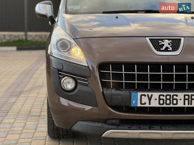 Пежо 3008 2013 в Черткове на Automoto.ua Коричневый Пежо 3008, объемом двигателя 1.6 л и пробегом 177 тыс. км за 11900 $, фото 6 на Automoto.ua