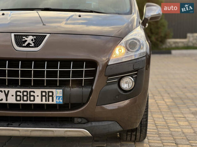 Пежо 3008 2013 в Черткове на Automoto.ua Коричневый Пежо 3008, объемом двигателя 1.6 л и пробегом 177 тыс. км за 11900 $, фото 5 на Automoto.ua